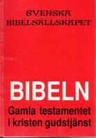 [Bibeln. Gamla testamentet i kristen gudstj&auml;nst] Ber&auml;ttelse och redovisning av Svenska bibels&auml;llskapets styrelse f&ouml;r &aring;r 1991 . S&auml;llskapets etthundrasjuttiosjunde verksamhets&aring;r. Tal vid s&auml;llskapets offentliga &aring;rsh&ouml;gtid i Ansgarskyrkan i V&auml;ster&aring;s  l&ouml;rdagen den 14 mars 1992 / av docent Anders Piltz.