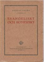Evangeliskt och romerskt