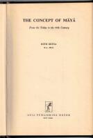 The concept of Māyā from the Vedas to the 20th century.