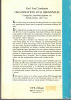 Organisation och bek&auml;nnelse. Evangeliska Fosterlands-Stiftelsen och Svenska kyrkan 1890-1911. 