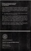 Artifacts and Supraphysical Worlds. A Conceptual Analysis of Religion.