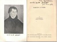 Martin Luther [&Auml;ven tamilisk titel. Tamilisk text]