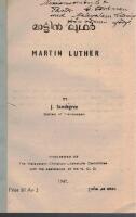 Martin Luther : [Transl. from Tamil to Malayalam.]