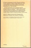 Baptism in the Holy Spirit. A Re-examination of the New Testament Teaching on the Gift of the Spirit in relation to Pentecostalism today. 
