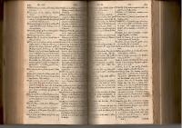 Cornelii Schrevelii Lexicon manuale Graeco-Latinum et Latino-Graecum / ut illid in belgio quintum prodiit semper auctius, praesertim quod ad dialectos et etymologicas thematum investigationes attinet... quibus omnia primitiva Graeca... alter de articulis: uterque perutilis. Editio novissima / ab innumeris mendis, quibus pr&aelig;cedentes editiones scatent, sedulo repurgata.