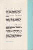 Prayers of the Eucharist: Early and reformed. Texts translated and edited with commentary.