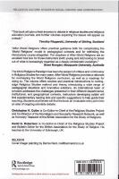 After world religions: Reconstructing religious studies. 