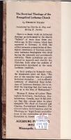 Doctrinal Theology of the Evangelical Lutheran Church.