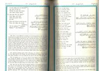 (Koran) The Holy Quor-an. English translation of the meanings and Commentary.