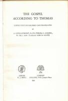 The gospel according to Thomas / Coptic text established and translated by A. Guillaumont &hellip;