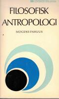 Filosofisk antropologi