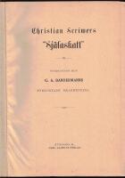 Sj&auml;laskatt. &Ouml;fvers&auml;ttning fr&aring;n G. A. Bandermanns f&ouml;rkortade bearbetning. [1-2]