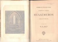 Andreae Sunonis filii archiepiscopi Lundensis Hexa&euml;meron libri duodecim / nunc primum edidit M. Cl. Gertz. 