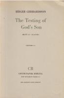 The Testing of God&acute;s Son (Matt 4:1-11 & par). An Analysis of an Early Christian Midrash.
