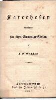 Katechesen omarbetad f&ouml;r Nya elementarskolan