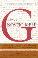 The Gnostic Bible