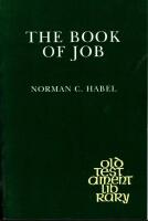 The Book of Job: A commentary.