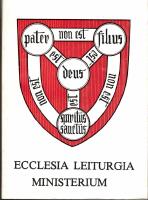 Ecclesia, leiturgia, ministerium. Studia in honorem Toivo Harjunp&auml;&auml; / ed. curavit Seppo Suokunnas. [Medv. av bl.a. Alf Corell, Helge Nyman, Martti Parvio, Birger Pearson, Lennart Pinomaa, Eric Segelberg]