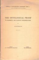 The ontological proof in Thomistic and Kantian interpretation. 