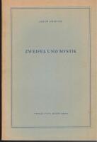 Zweifel und Mystik besonders bei Augustin. Eine philosophiegeschichtliche Studie. 