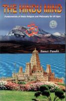 The Hindu mind: Fundamentals of Hindu religion and philosophy for all ages.