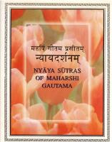 Nyaya Sutras of Maharishi Gautama