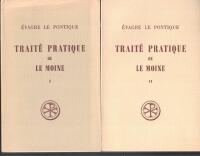 Trait&eacute; pratique ou Le moine / &Eacute;vagre le Pontique / [&eacute;d.] par Antoine Guillaumont et Claire Guillaumont. 1-2. [T. 1, Introduction; T. 2, &Eacute;dition critique du texte grec (compte tenu des versions orientales), traduction, commentaire et tables]