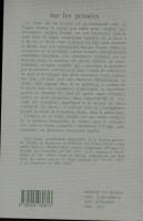 Sur les pens&eacute;es / &Eacute;vagre le Pontique / &eacute;dition du texte grec, introduction, traduction, notes et index par Paul G&eacute;hin, Claire Guillaumont et Antoine Guillaumont. 