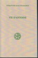 Vie d'Antoine / Athanase d'Alexandrie / introduction, texte critique, traduction, notes et index par G. J. M. Bartelink.