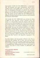 The Guide of the Perplexed. Translated from the Arabic by Chaim Rabin Abridged, with Introduction and Commentary, by Julius Guttmann, 