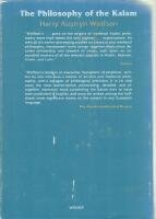 Repercussions of the Kalam in Jewish philosophy.