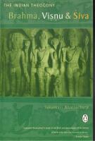 The Indian theogony: Brahmā, Viṣṇu and Śiva.