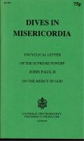 Dives in misericordia. Encyclical letter of the supreme Pontiff John Paul II on the mercy of God. 