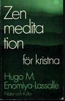 Zen-meditation för kristna.