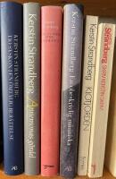 Tio syskon i en &ouml;mt&aring;lig ber&auml;ttelse / Annemonas g&ouml;rdel / Som en vindil efter sanningen / En obeskrivlig m&auml;nniska / Klotjorden / Skriv Kerstin skriv