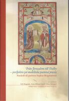  (Borgehammar, Stephan,&nbsp;festskriftsf&ouml;rem&aring;l) Fr&aring;n Jerusalem till Dalby. Perspektiv p&aring; medeltida pastoral praxis. Festskrift till professor Stephan Borgehammar / redakt&ouml;rer Erik Bergman, Anna Minara Ciardi, Clara Nystrand. 