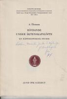 H&auml;vdande under &auml;ktenskapsl&ouml;fte. En r&auml;ttshistorisk studie. 