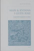 Man och kvinna i Guds rike. En introduktion till Adrienne von Speyrs och Hans Urs von Balthasars liv och verk. Med f&ouml;rord av Wilfrid Stinissen. 