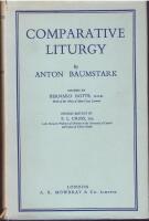 Comparative liturgy. Revised by Bernard Botte. English edition by F. L. Cross.