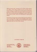 (Eliot, Thomas Stearns, 1888-1965) T. S. Eliot at the Turn of the Century. [Medv. av bl.a. Bernard Bergonzi, Barbara Everett, Emrys Jones, A. David Moody]