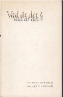 Vad &auml;r det? En katekes i ord och bilder. Fotoillustr. av &Aring;ke V. Larsson. 