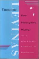 Basic philosophical writings.  Edited by Adriaan T. Peperzak, Simon Critchley, and Robert Bernasconi