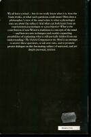 The Oxford companion to the mind / edited by Richard L. Gregory with the assistance of O. L. Zangwill.