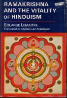 Ramakrishna and the Vitality of Hinduism