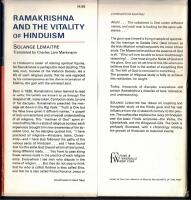 Ramakrishna and the Vitality of Hinduism
