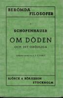 Om d&ouml;den och det od&ouml;dliga