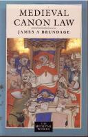 Medieval canon law