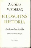 Filosofins historia. 1: Antiken och medeltiden.