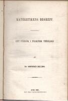 Kateketikens begrepp. Ett f&ouml;rs&ouml;k i praktisk theologi.