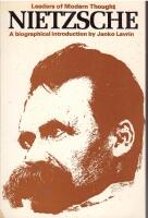 Nietzsche: A biographical introduction